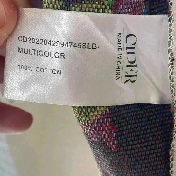 Cider Tan, Butterfly and Floral Corset Crop Top - Picture 6 of 9